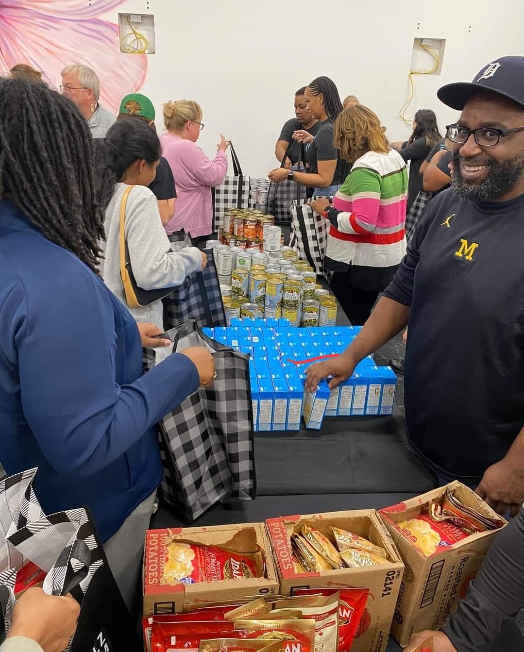 blessings in a bookbag