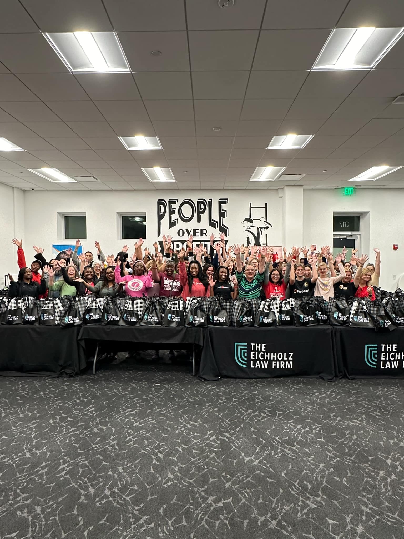 blessings in a bookbag